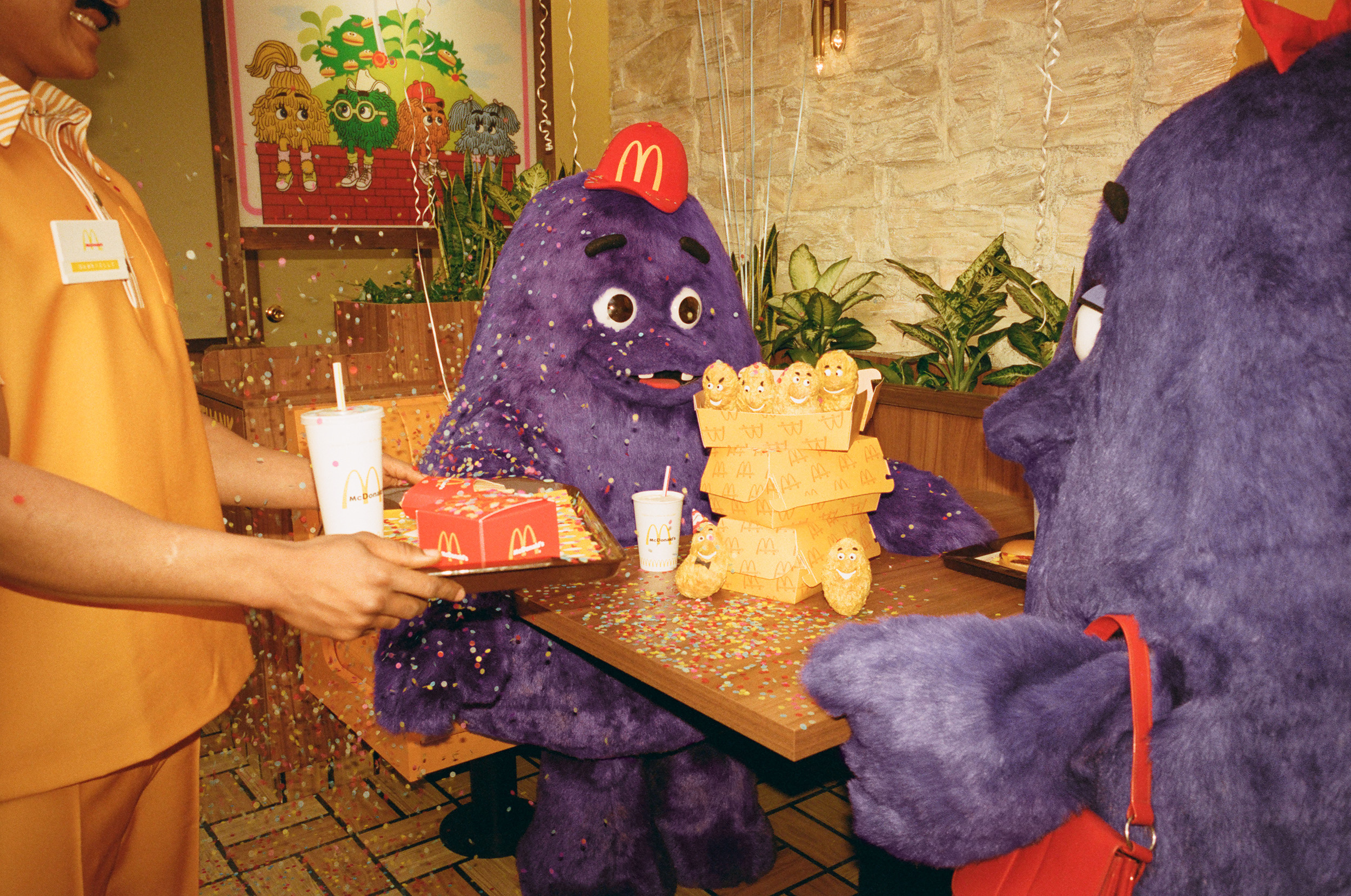 2500x1660 McDonald's Introduces First Ever Purple Grimace Shake, Desktop