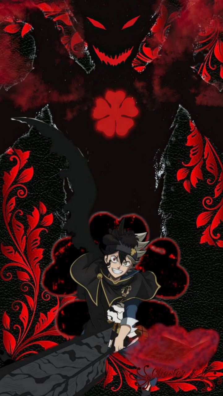 720x1280 Black clover ideas. black clover anime, clover, black clover manga, Phone