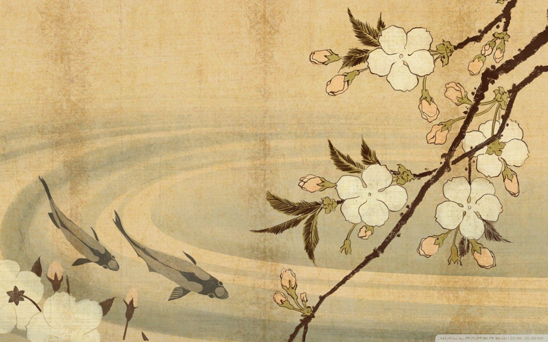 1920x1200 Japanese Art Wallpaper, Desktop