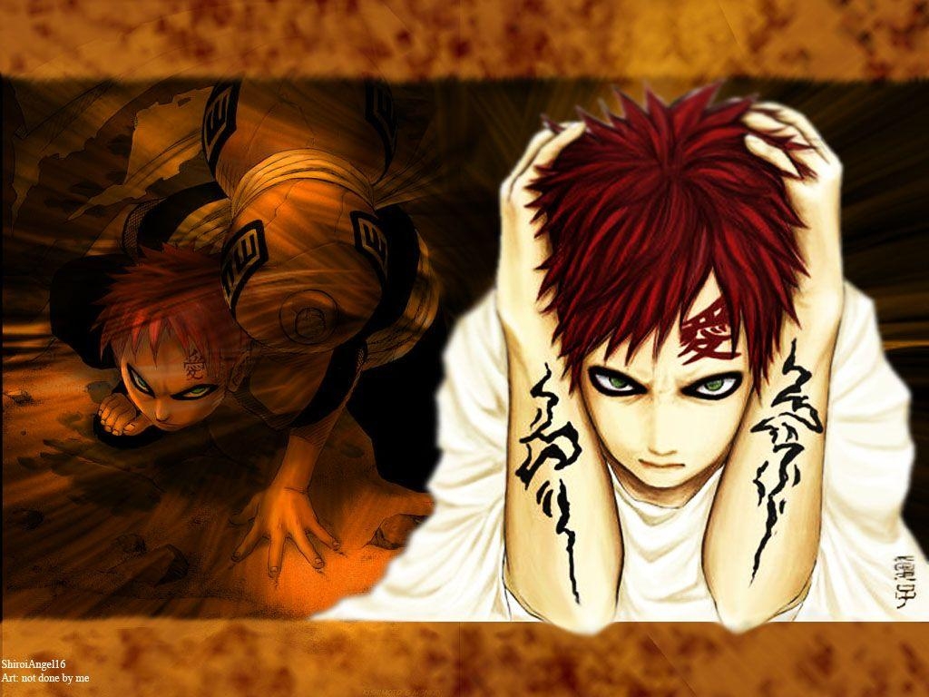 1030x770 Gaara Naruto: Shippuden wallpaper / Wallbase.cc. anime, Desktop