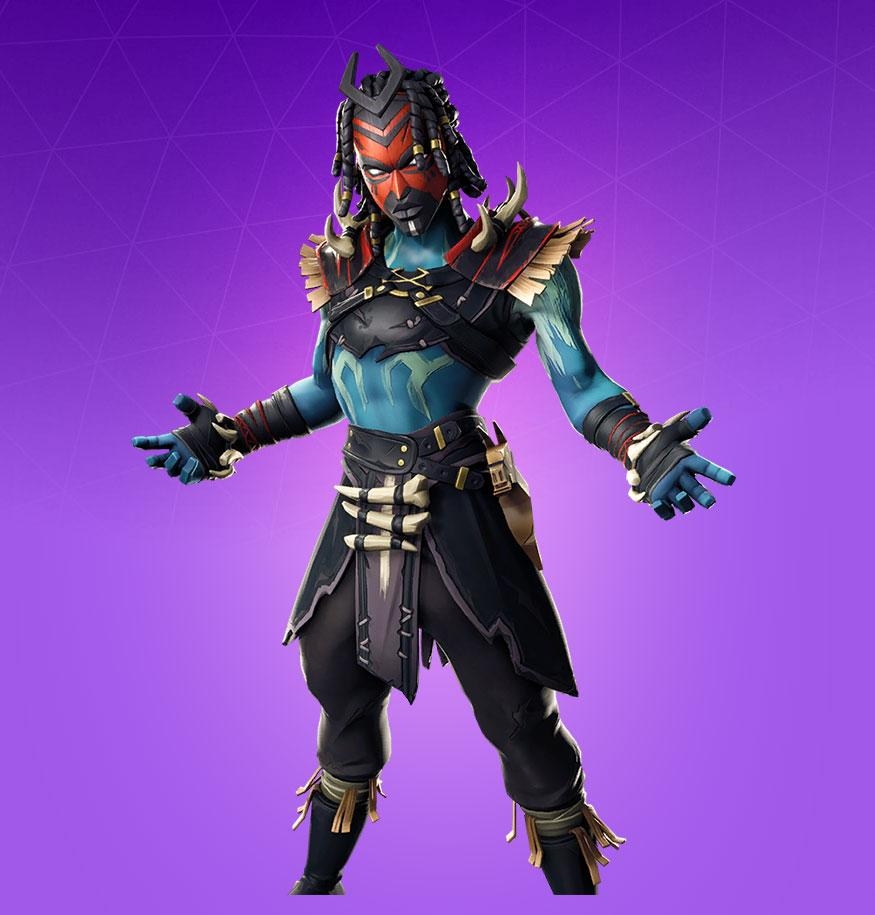 880x920 Shaman Fortnite wallpaper, Phone