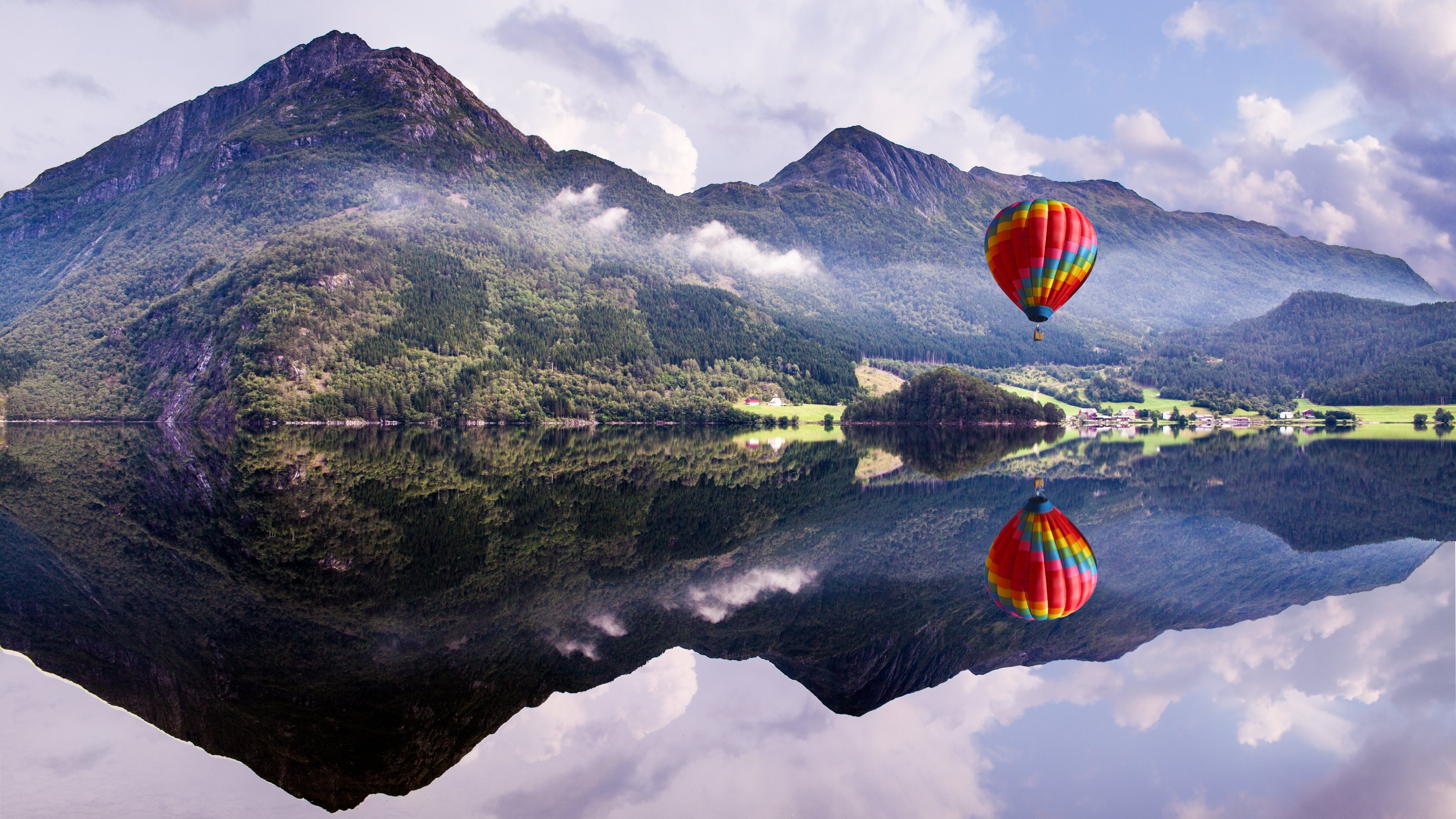 3840x2160 Hot Air Balloon 4K Wallpaper [], Desktop