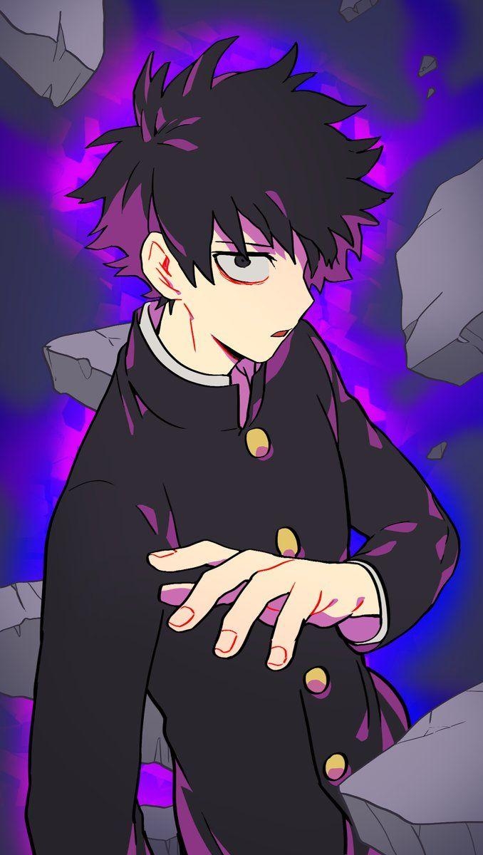 680x1200 Mob Psycho 100.. Shigeo Kageyama. Mob Psycho 100. Mob, Phone