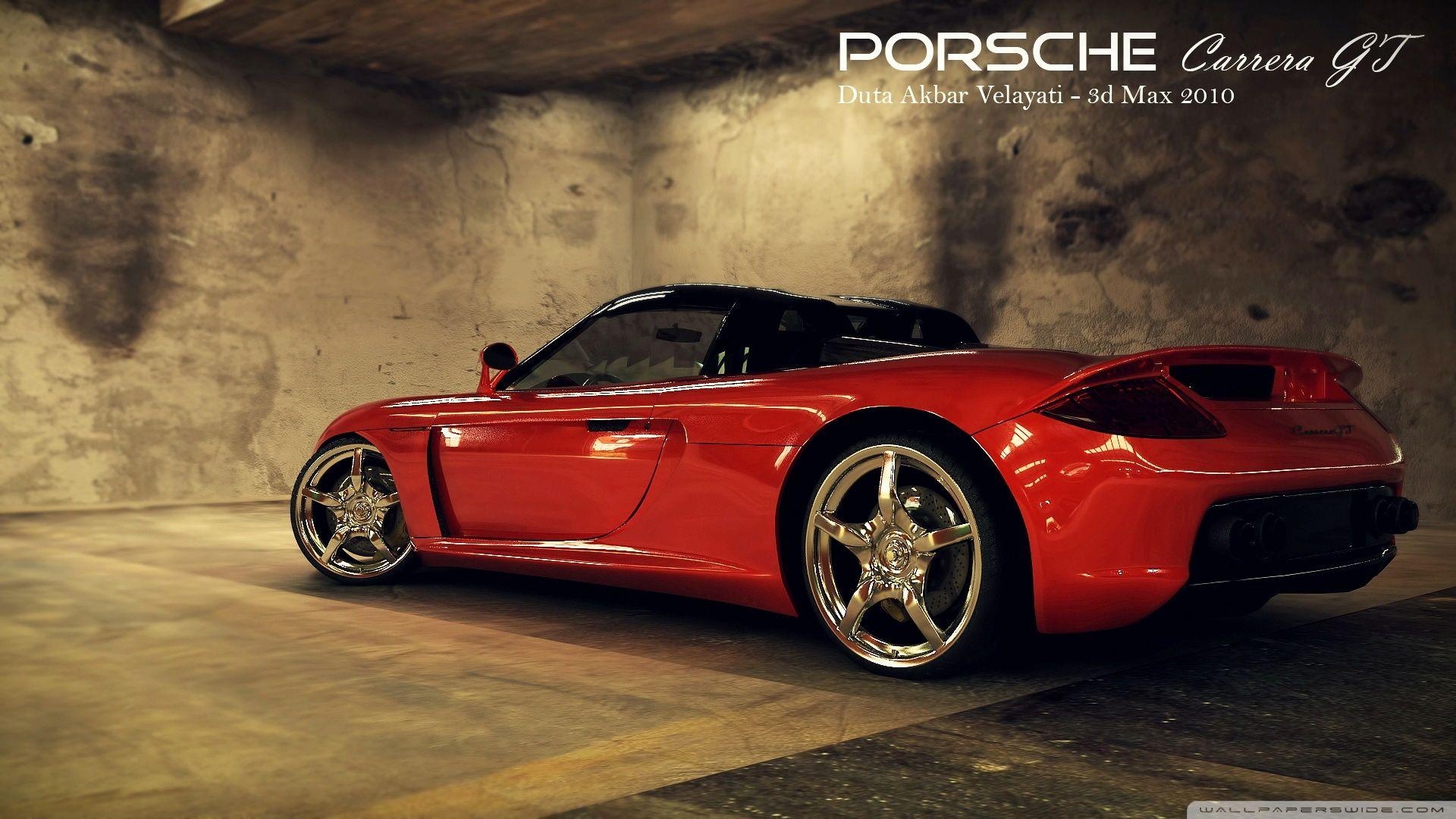 1920x1080 Porsche Carrera GT Wallpaper 16 X 1080, Desktop