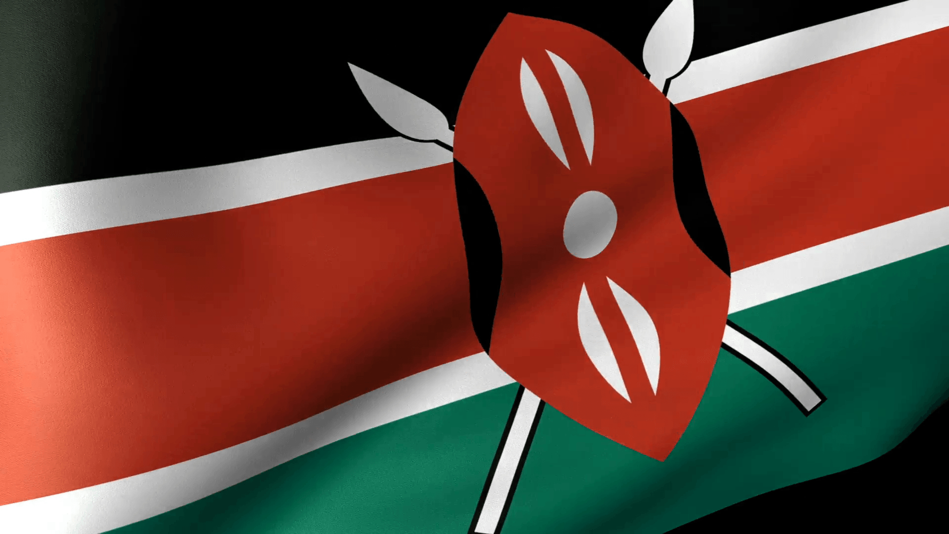 1920x1080 Kenya Flag Wallpaper, Desktop