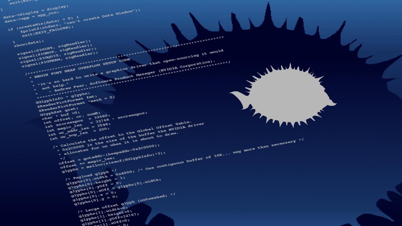 1370x770 openbsd, Desktop