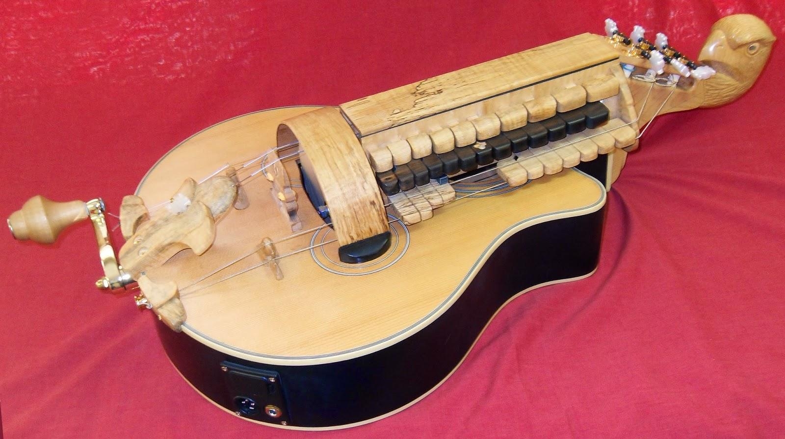 1600x900 joel peyton, luthier: my hurdy gurdy, Desktop