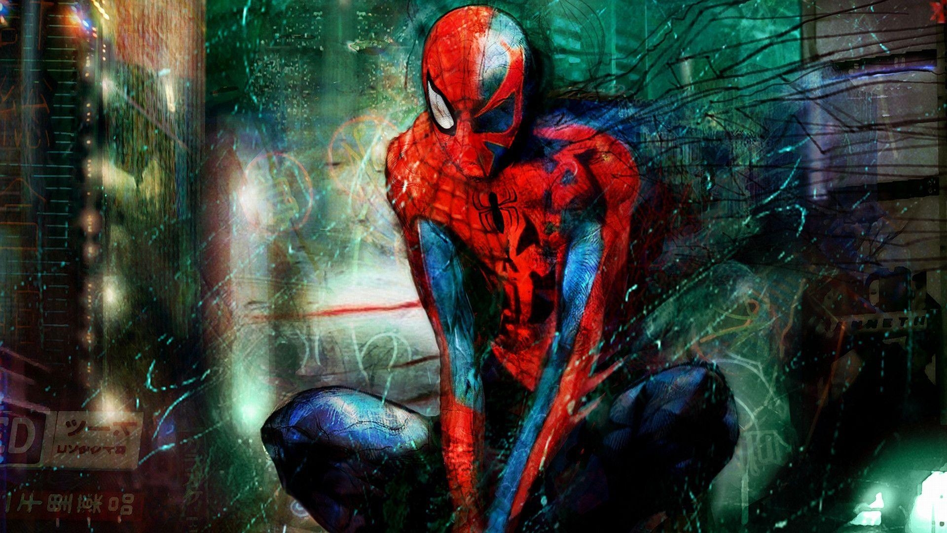 1920x1080 Spider Man 2099 HD Wallpaper, Desktop