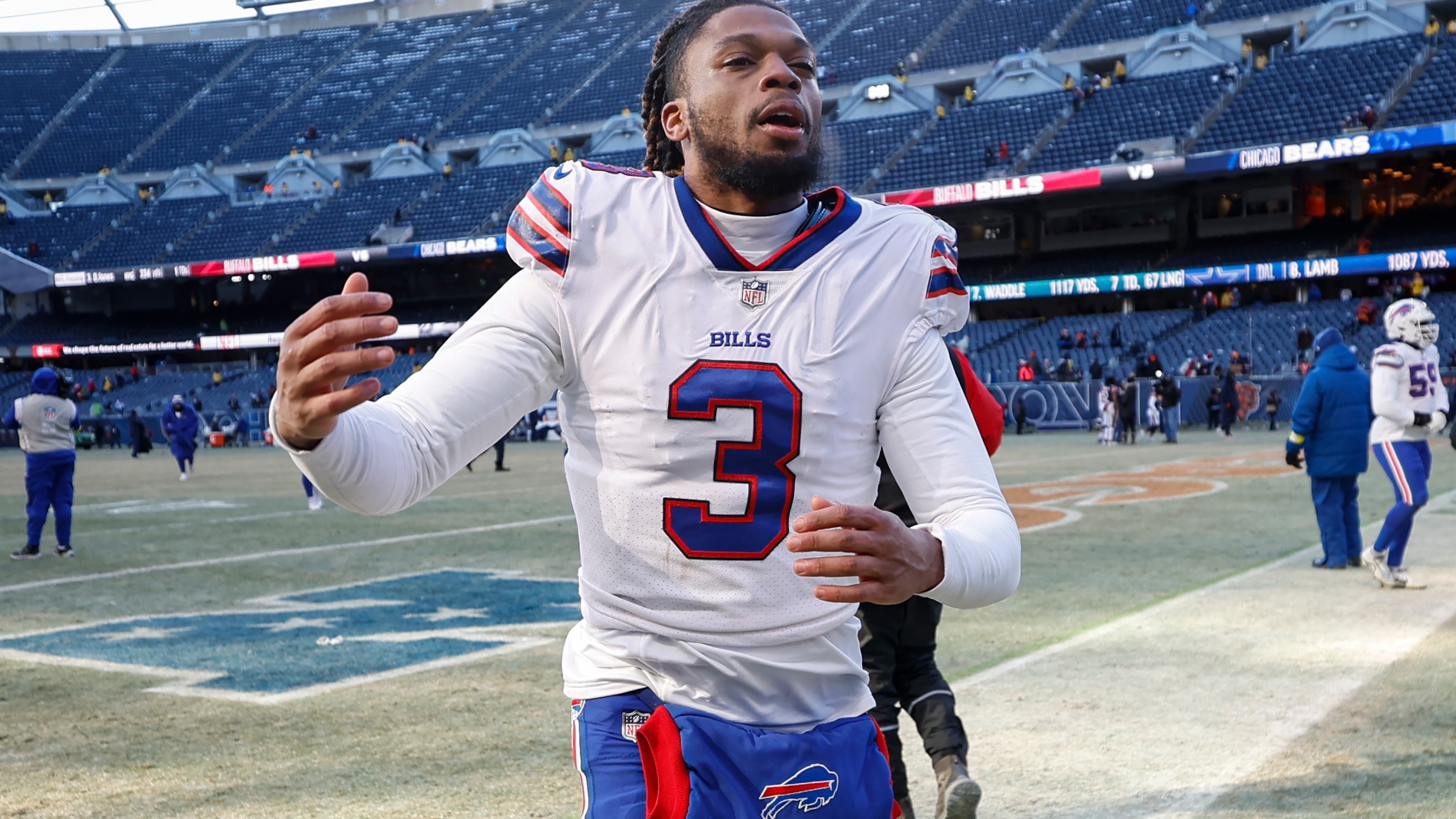 2560x1440 Damar Hamlin toy drive gets $1M in donations after Bills safety suffers injury, Desktop