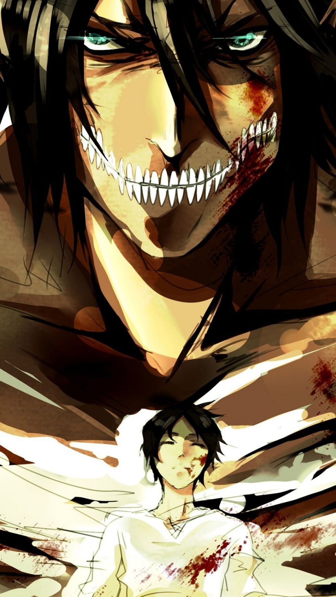 1080x1920 Attack On Titan iPhone Wallpaper Free Attack On Titan iPhone Background, Phone