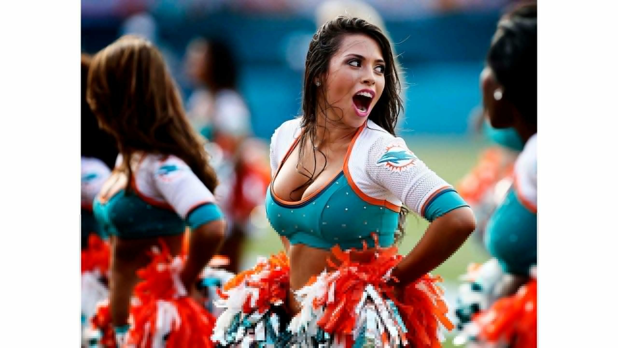 2560x1440 NFL Miami Dolphins Cheerleaders 4K Wallpaper. Free 4K Wallpaper, Desktop