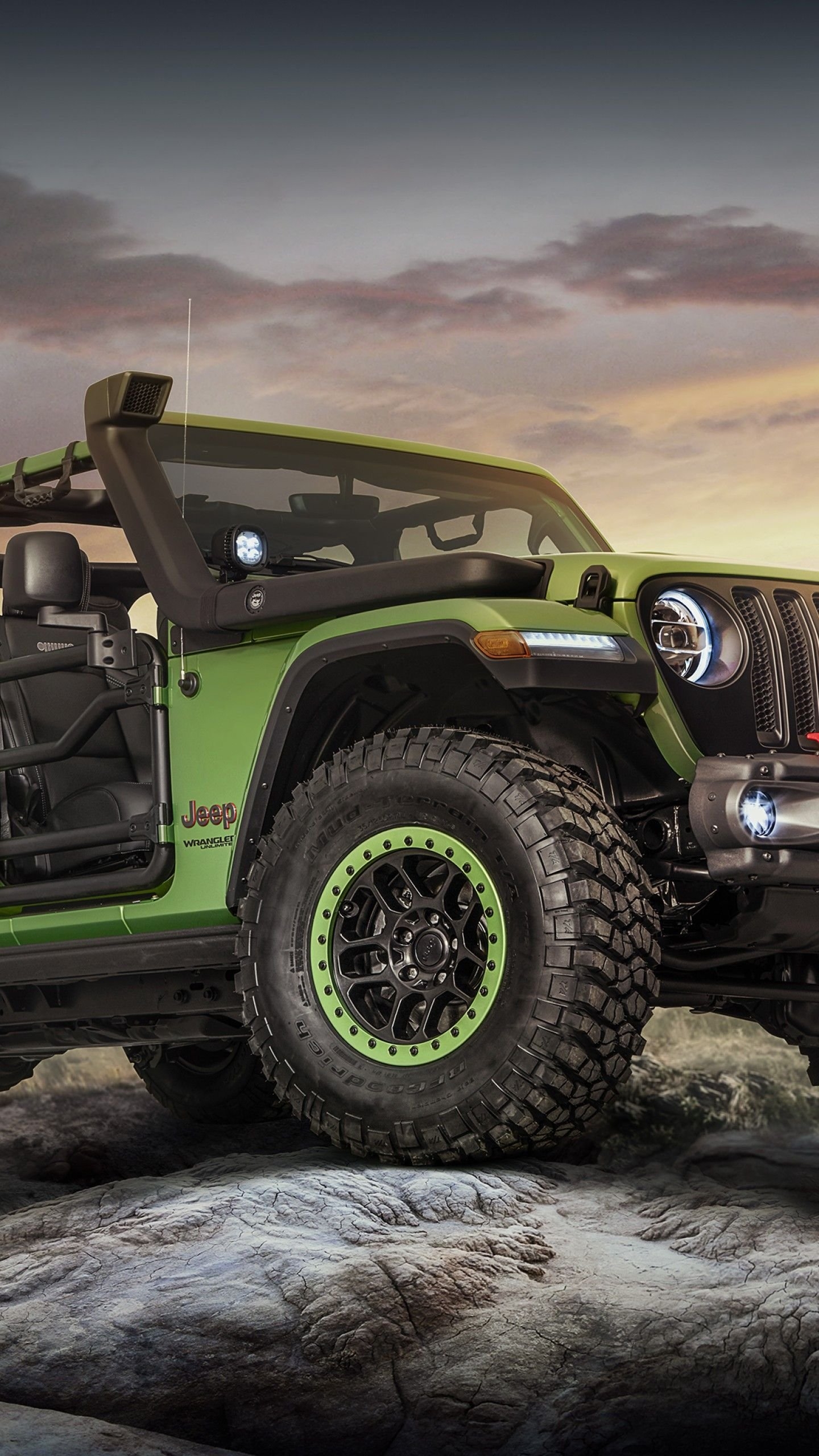 1440x2560 Jeep wrangler rubicon Wallpaper Download, Phone