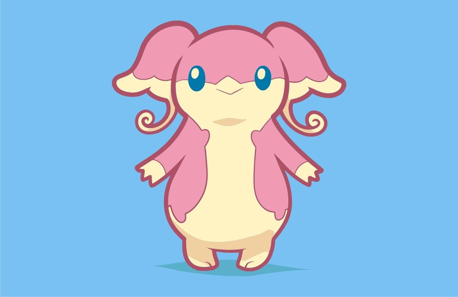 1600x1040 Introducing fresh mea- ooh, a wild Audino! Yourself, Desktop