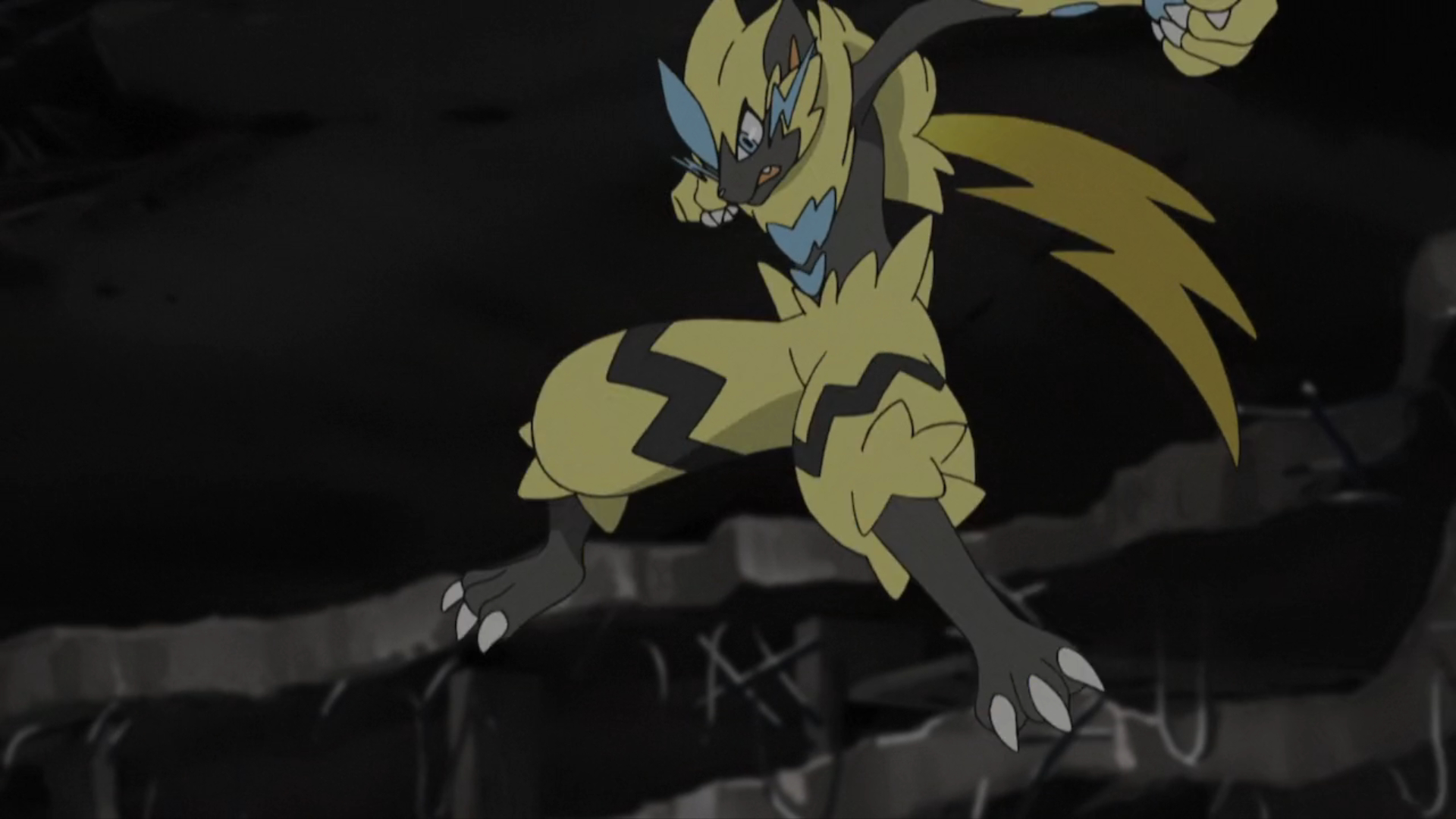 1920x1080 Dia's Zeraora. Pokémon, Desktop