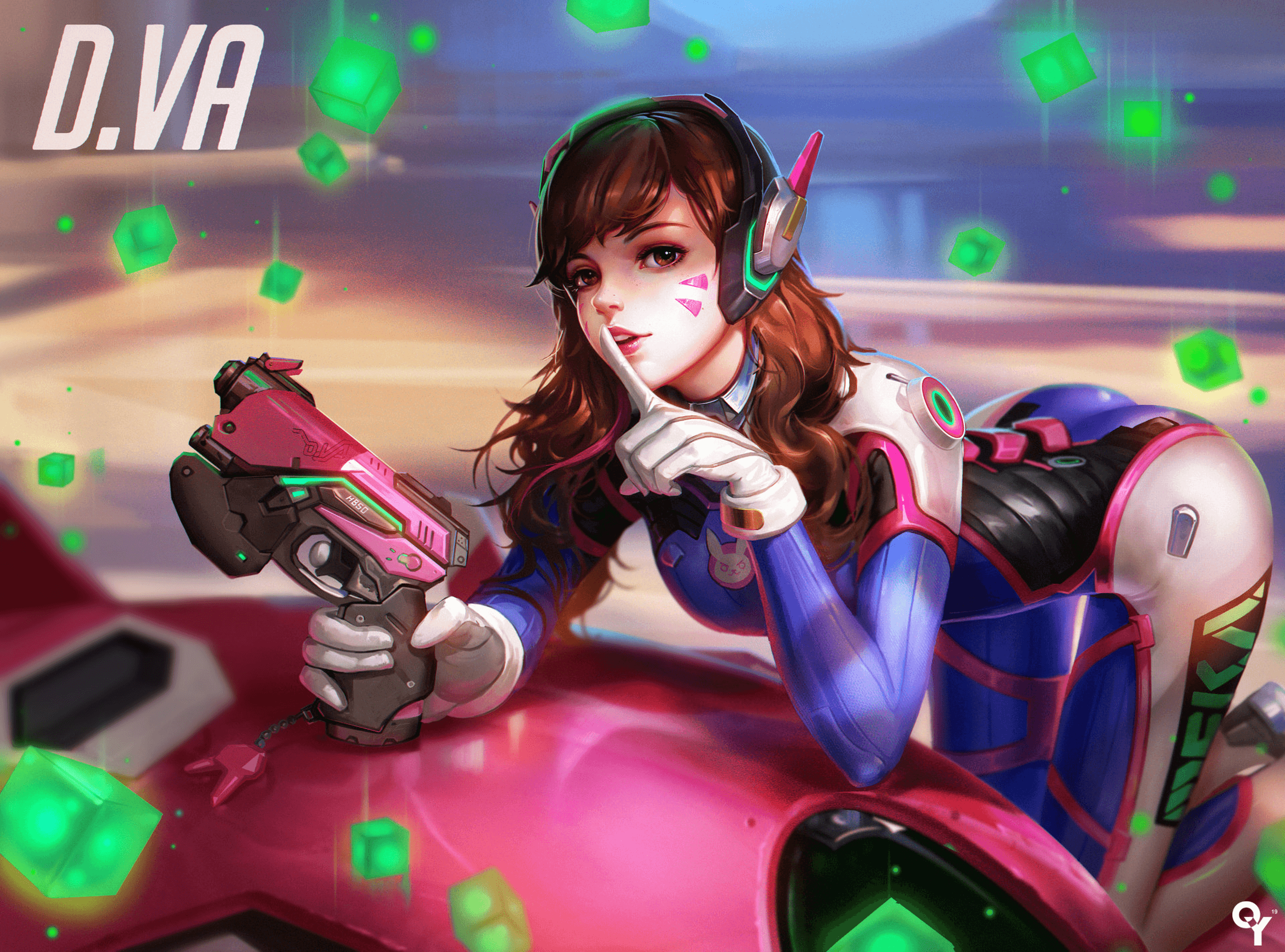 2560x1900 D.Va (Overwatch) HD Wallpaper and Background Image, Desktop