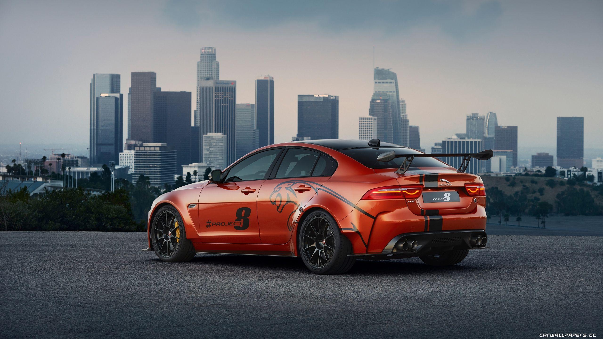 2560x1440 Cars Desktop Wallpaper Jaguar XE SV Project 8 US Spec, Desktop