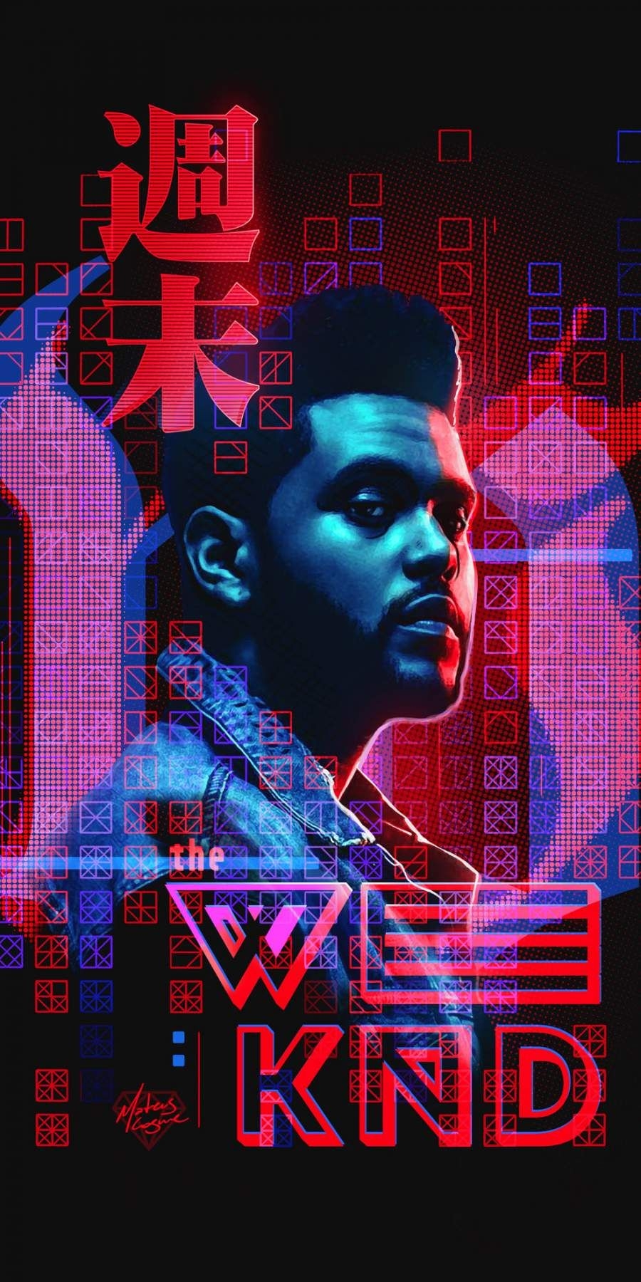 900x1800 Weeknd Art iPhone Wallpaper. The weeknd poster, The weeknd background, The weeknd wallpaper iphone, Phone