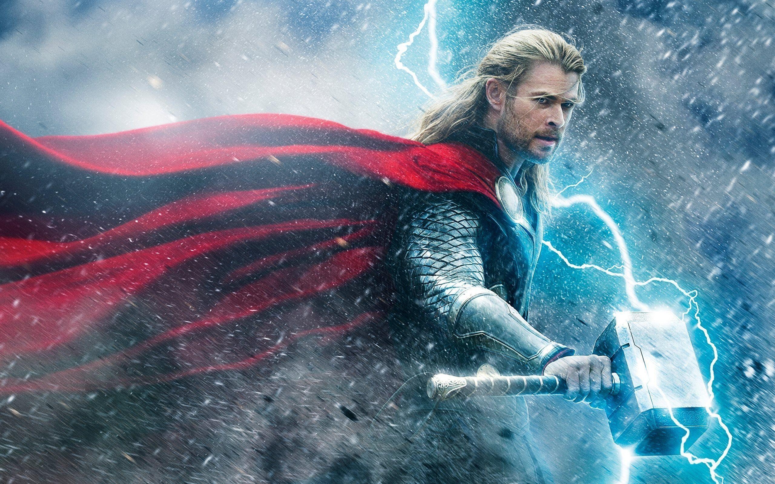 2560x1600 Thor The Dark World 2013 Movie Wallpaper Widescreen. HD, Desktop