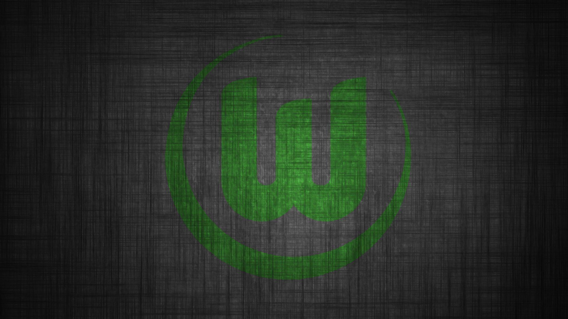 1920x1080 VfL Wolfsburg Logo HD Wallpaper. Wallpaper HD 1080p, Desktop