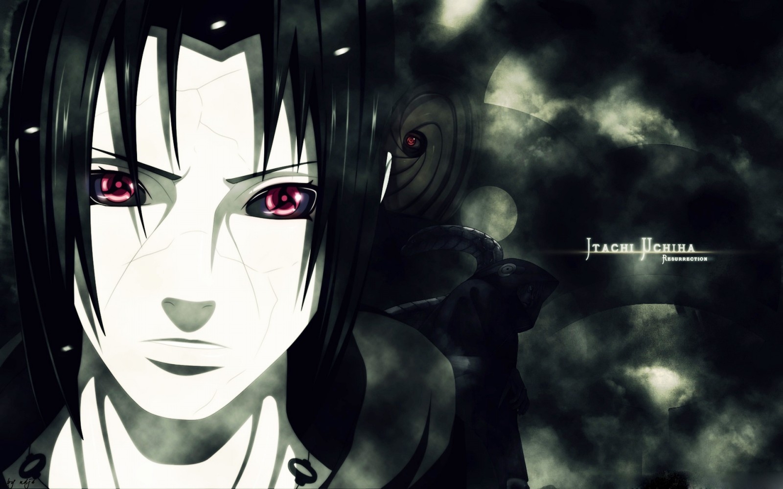 1600x1000 Obito Uchiha Itachi Uchiha Wallpaper and Background Imagex1000, Desktop