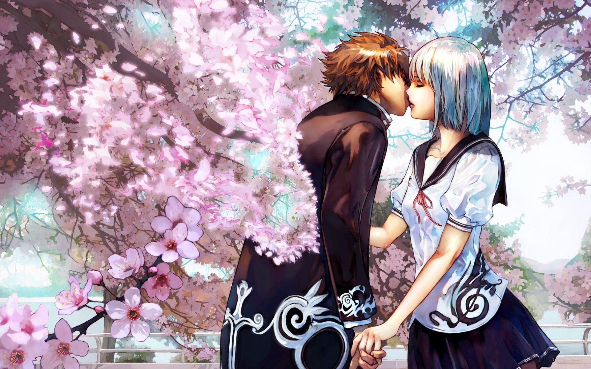 1920x1200 Anime Couples, Desktop