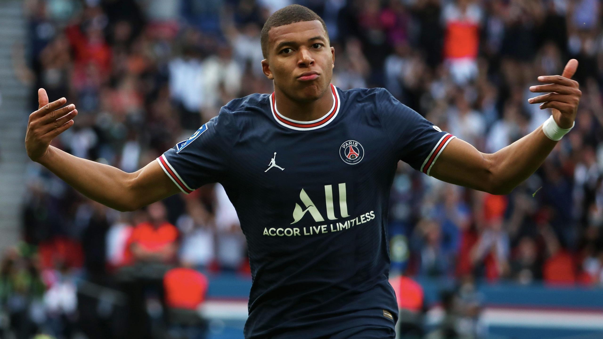 2560x1440 Football News Mbappe In Talks With Paris Saint Germain Over New Deal, Desktop