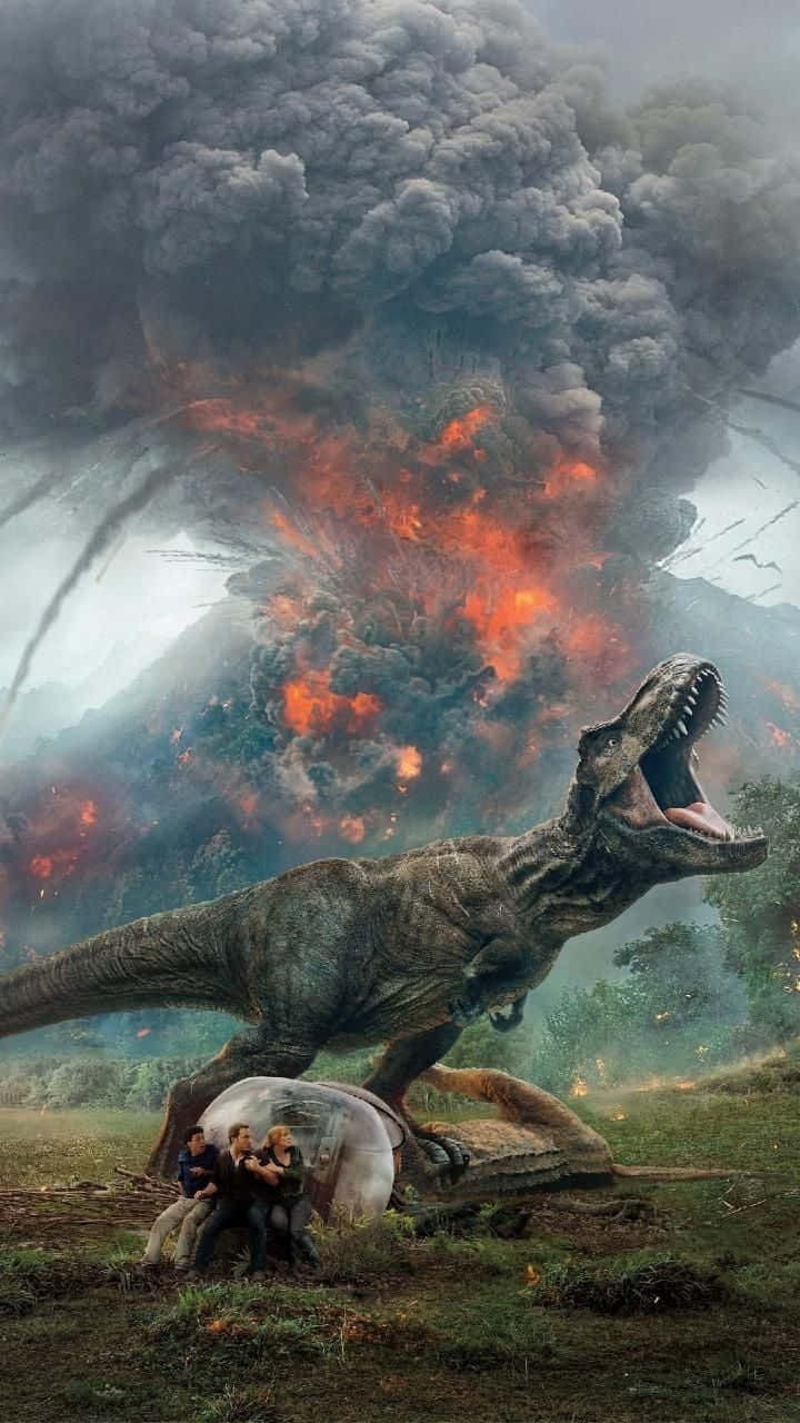 720x1280 Download Cool Dinosaur iPhone Lock Screen Wallpaper, Phone