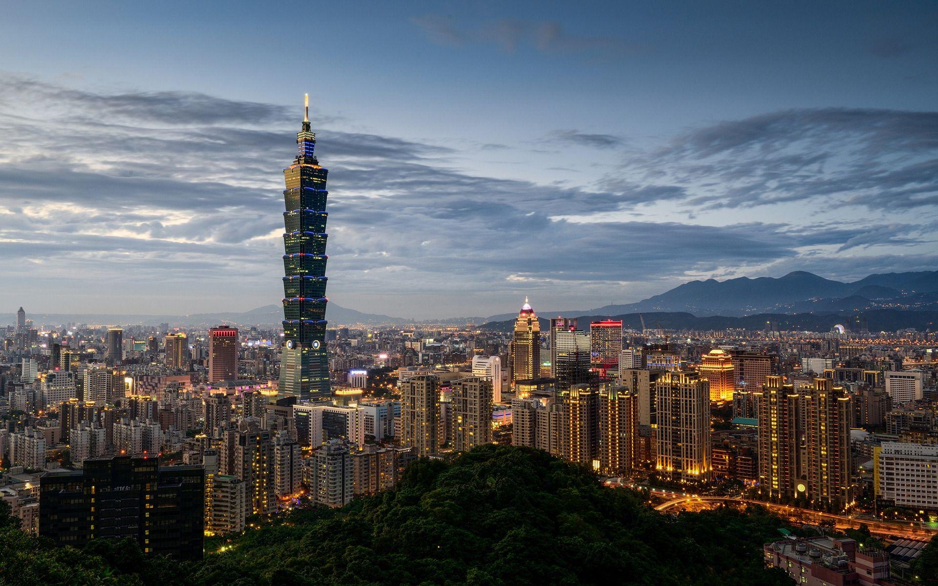 1920x1200 Quality Taipei Wallpaper, Cities, Desktop