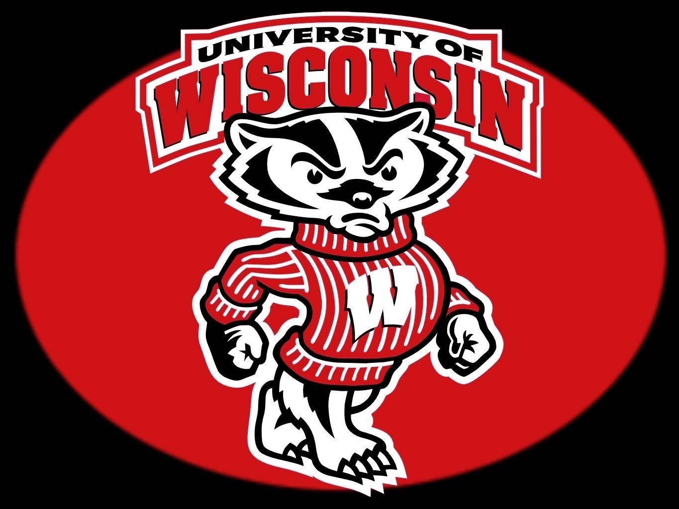 1370x1030 Wisconsin Badger Wallpaper, Desktop