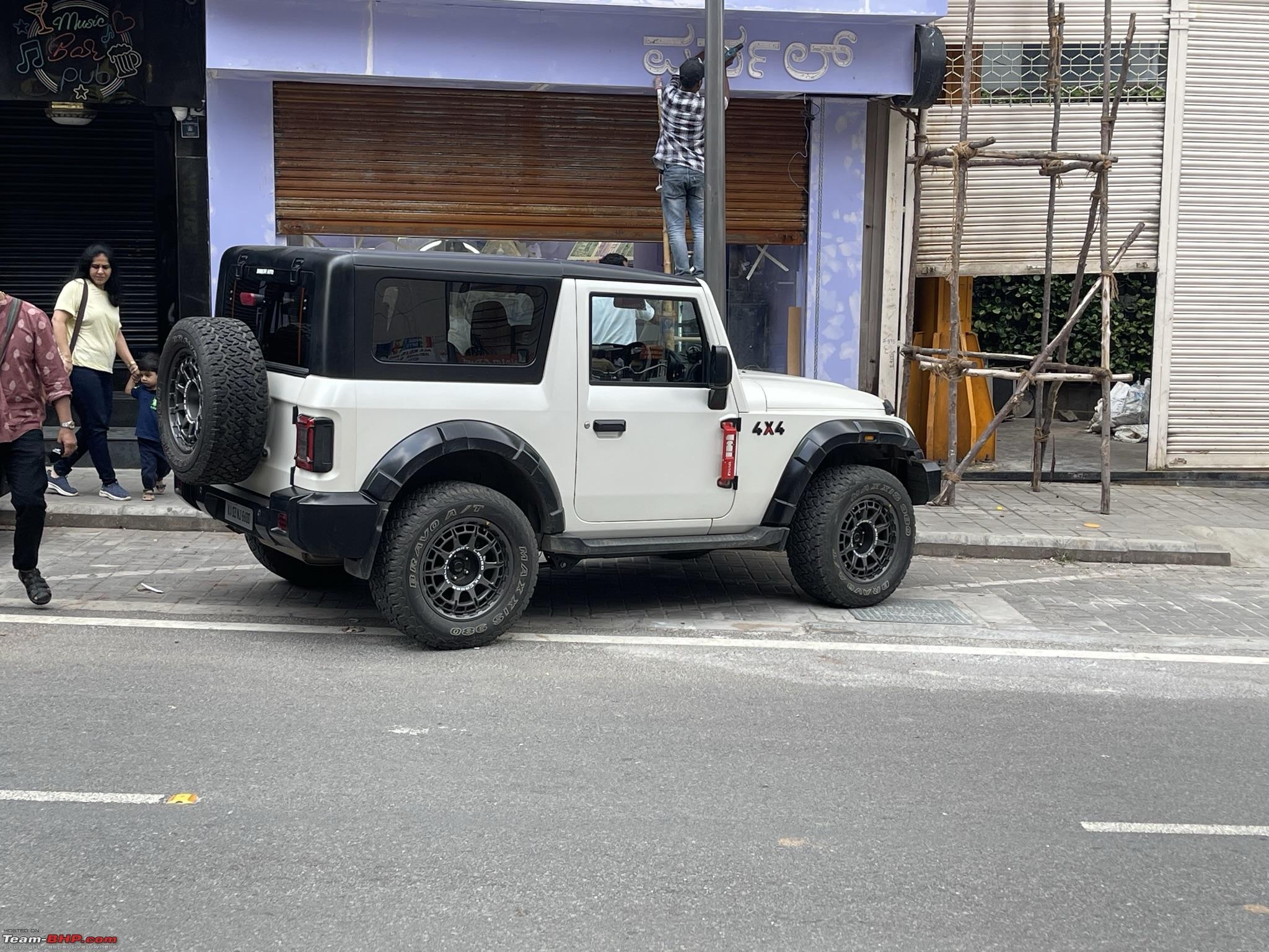 2050x1540 Mahindra Thar 2WD, now launched at Rs, Desktop