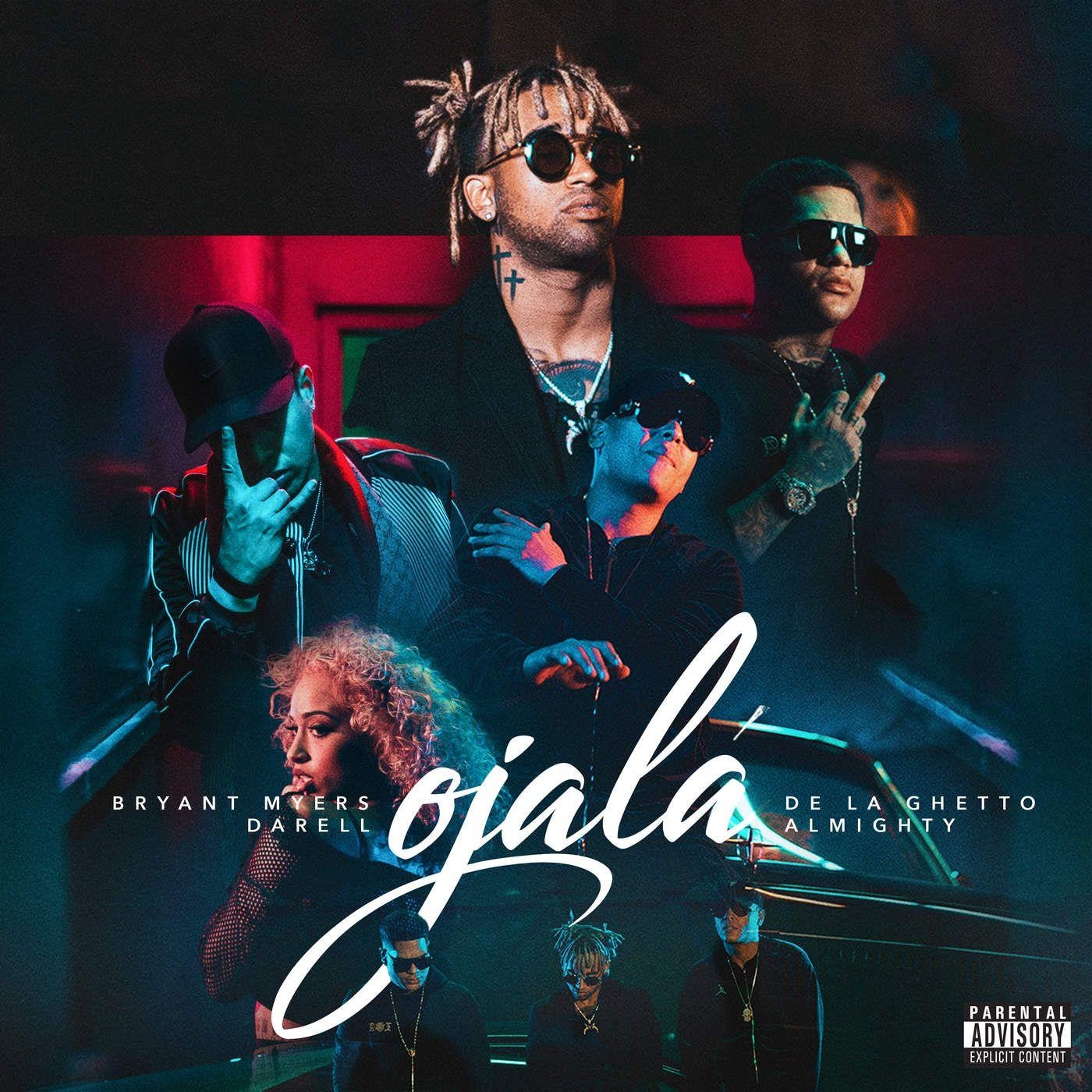 1400x1400 Bryant Myers, De La Ghetto, Darell & Almighty, Phone