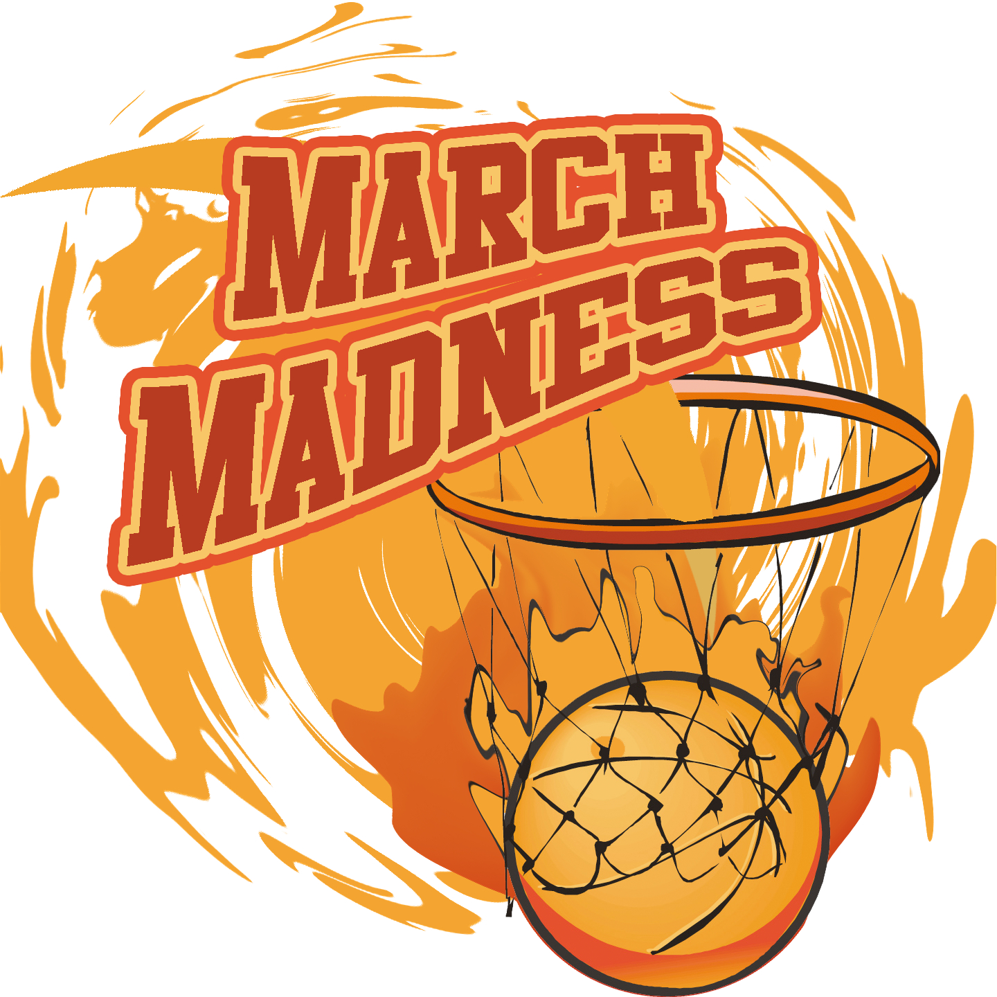 1440x1440 March Madness Wallpaper, Phone