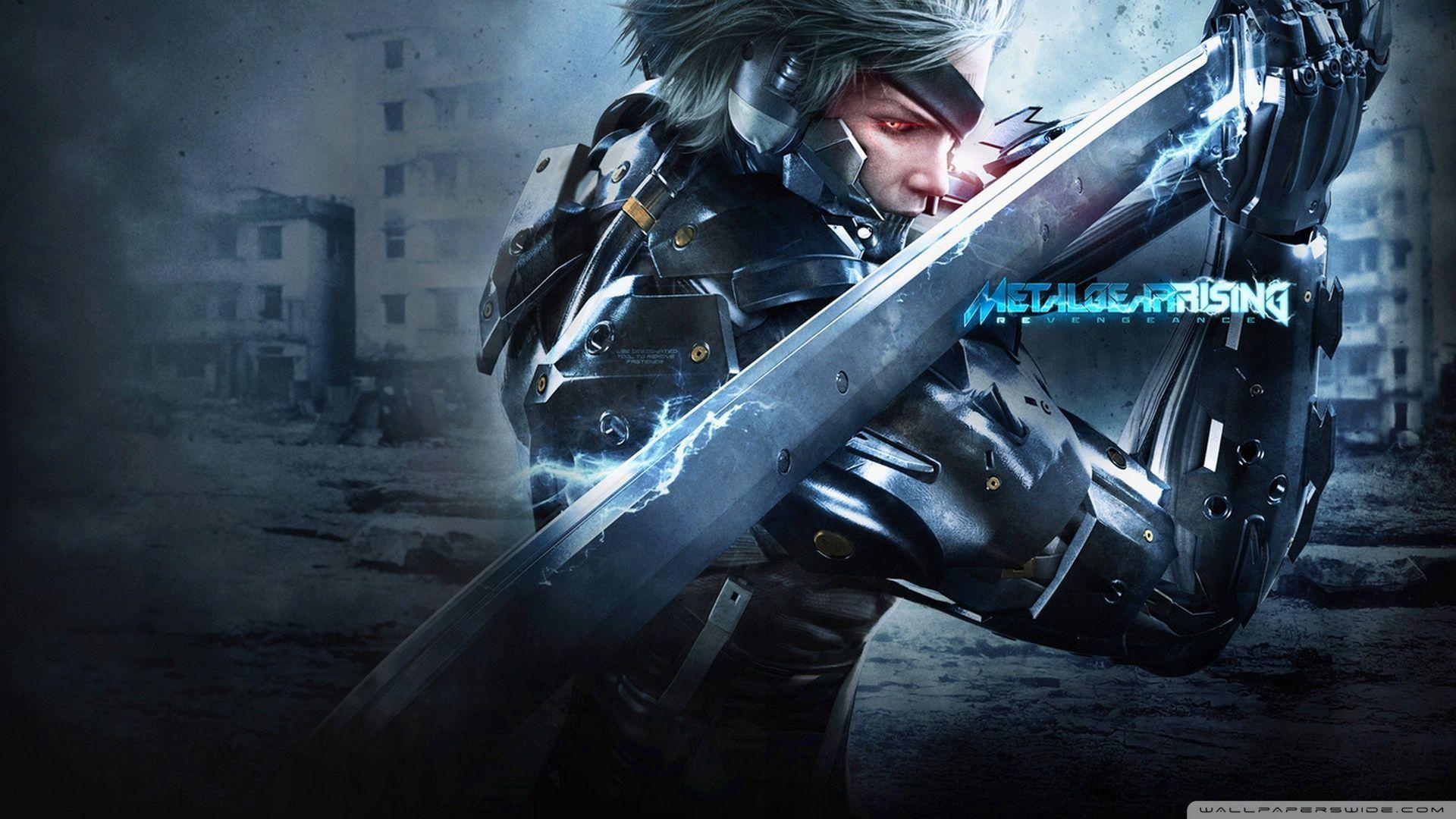 1920x1080 Raiden Metal Gear Rising Revengeance Wallpaper. HD Wallpaper, Desktop