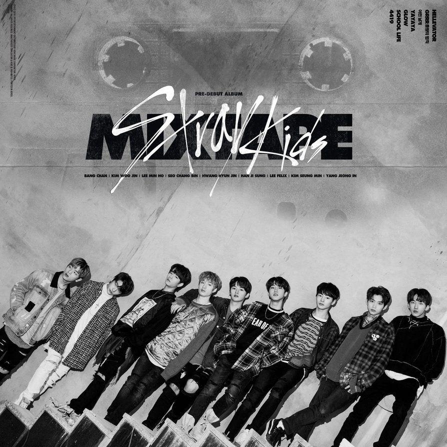 900x900 Stray Kids (Mini Album), Phone