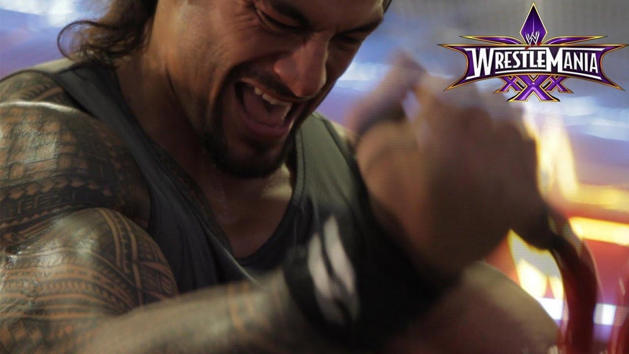 1280x720 Roman Reigns WrestleMania Workout, Desktop