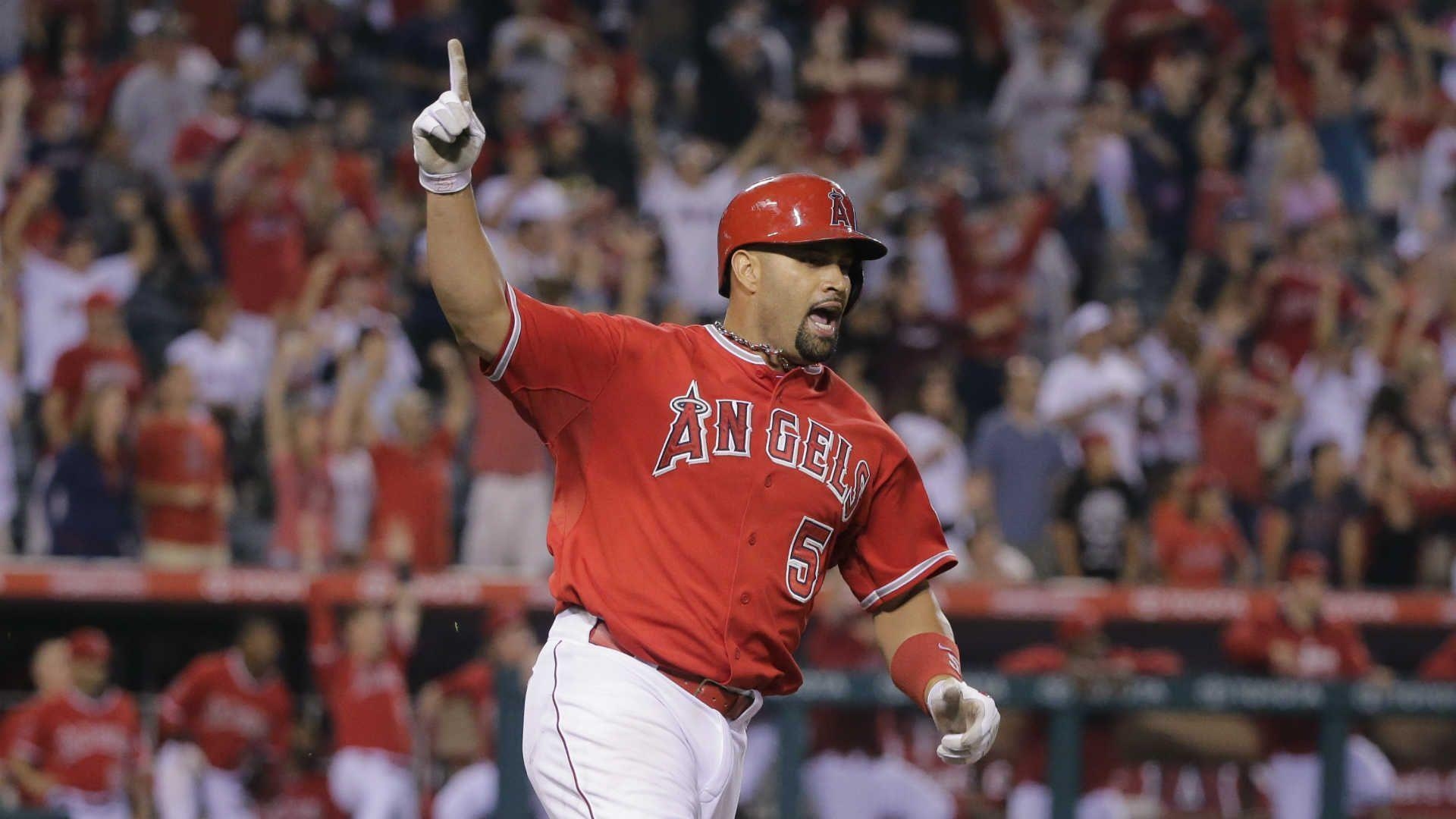 1920x1080 Albert Pujols on a tear, but still falling behind company he used, Desktop