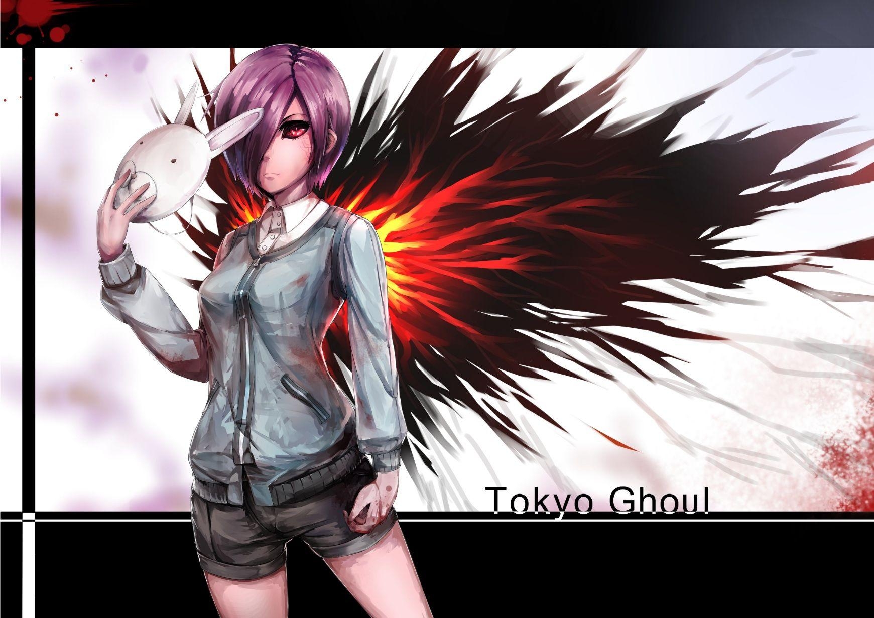 1750x1240 Touka Wallpaper Ghoul Wallpaper, Desktop