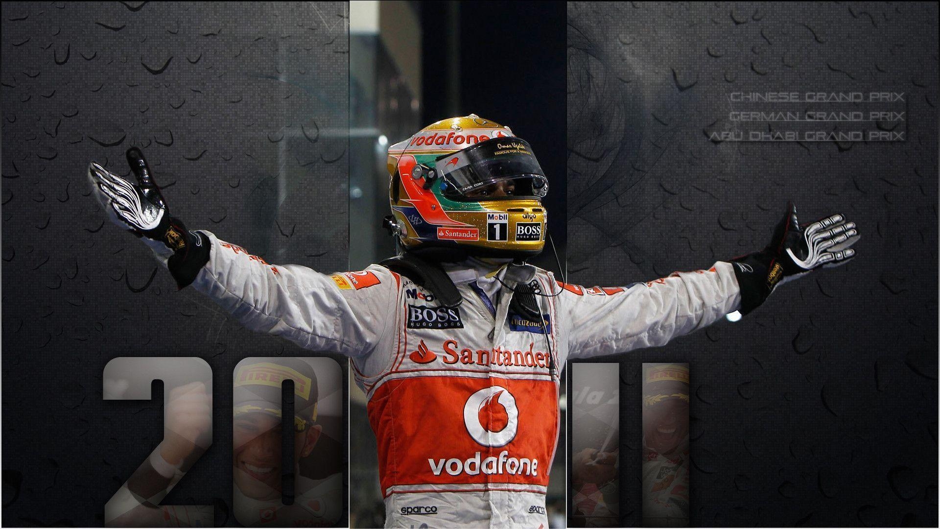 1920x1080 Lewis Hamilton Champion F1 Wallpaper Free Wallpaper. High, Desktop