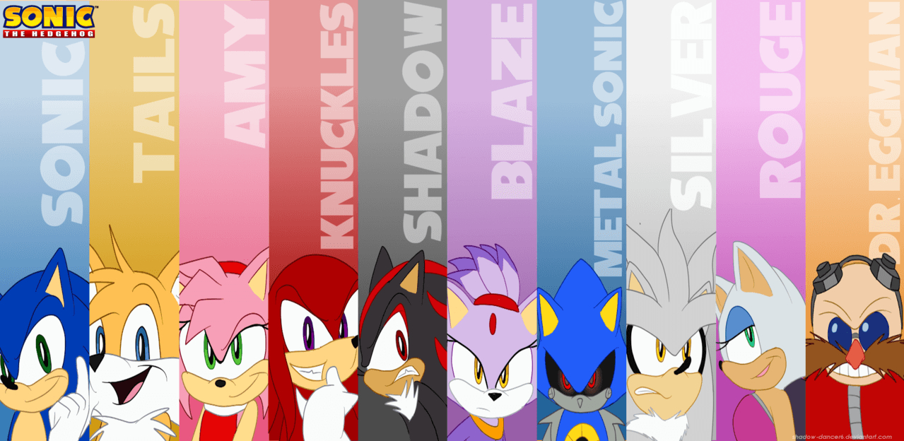 1280x630 Freebie: Sonic The Hedgehog Wallpaper By Shadow Dancer6, Dual Screen