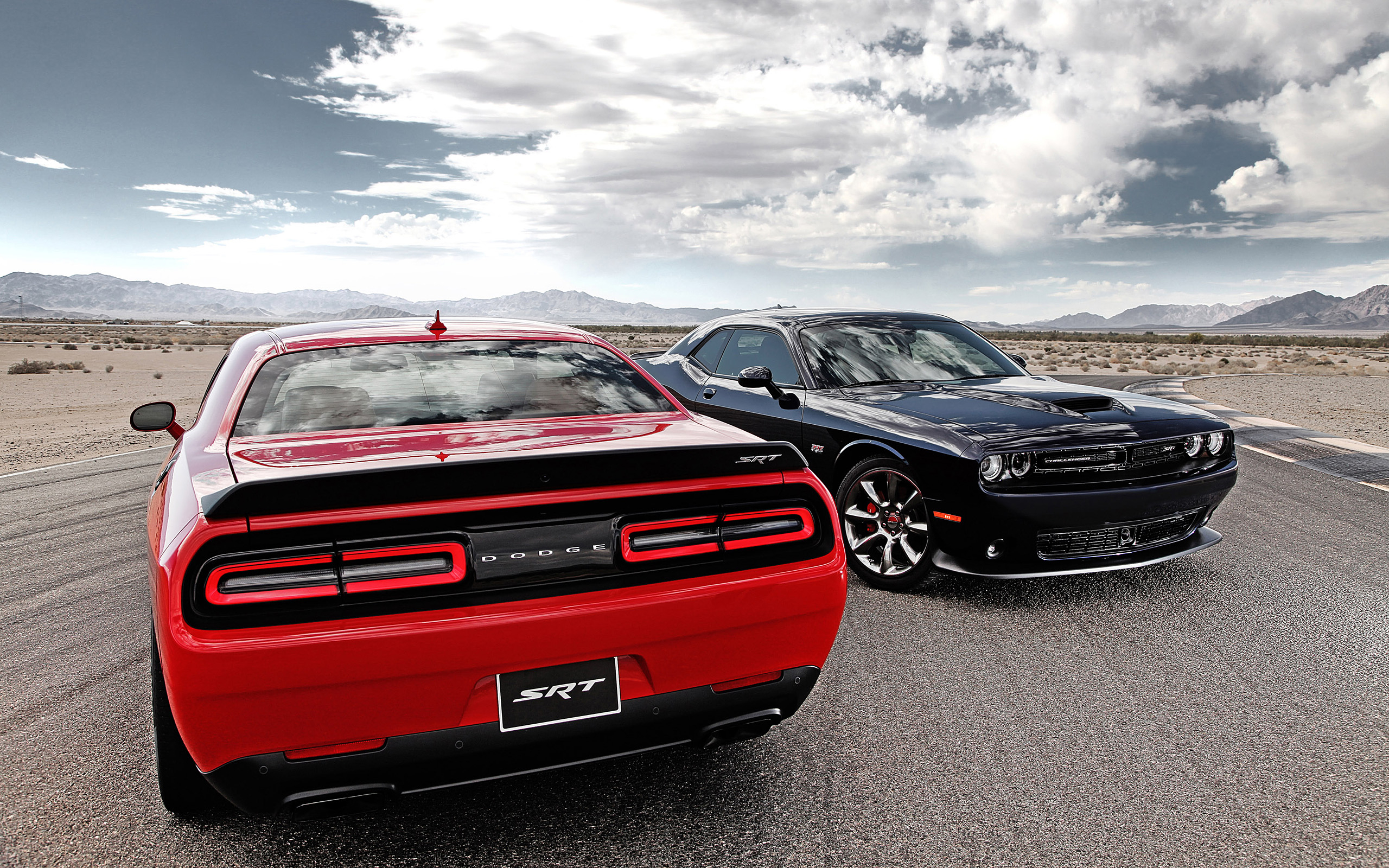 2560x1600 Dodge Hellcat Logo, Desktop