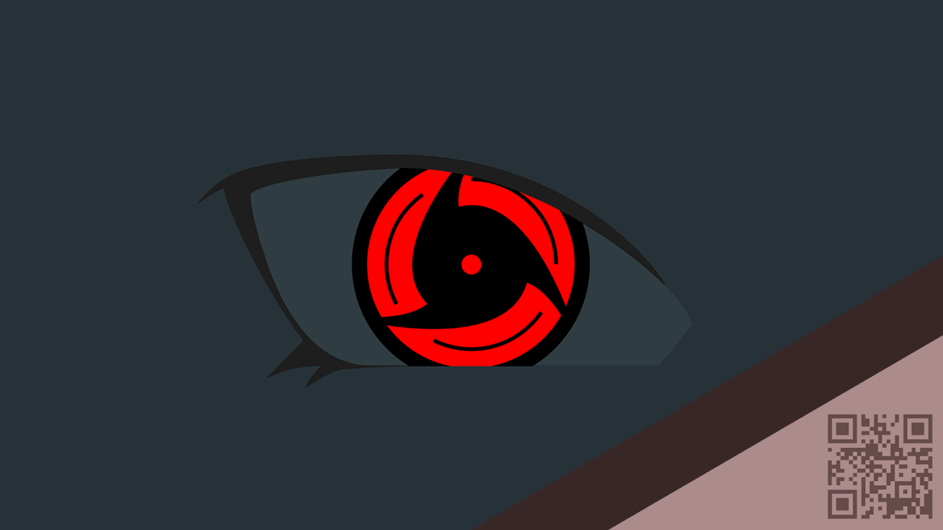 1370x770 Eye Tachi ( Itachi Sharingan Wallpaper ), Desktop