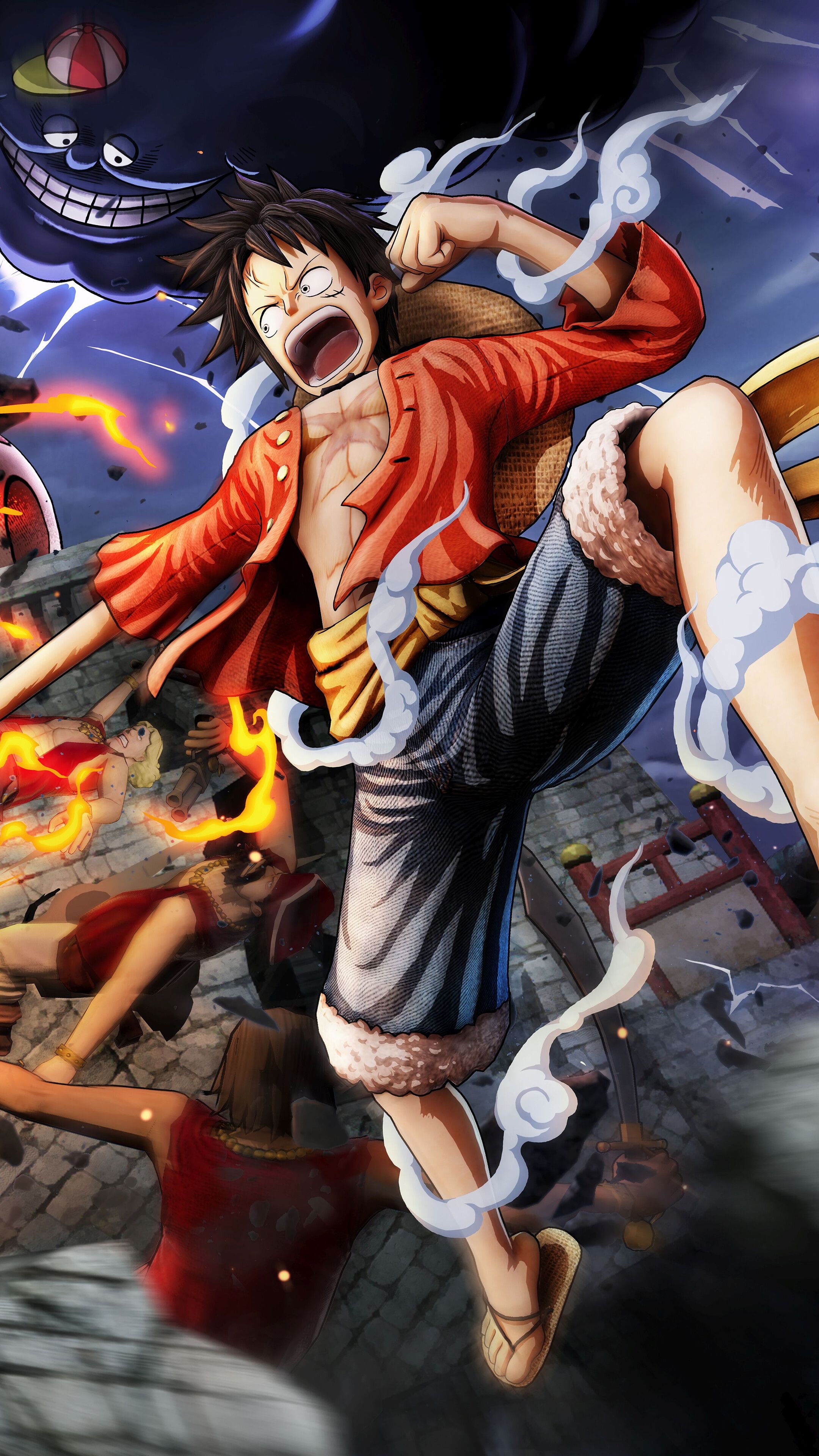 2160x3840 Luffy Wallpaper HD High Resolution, Phone