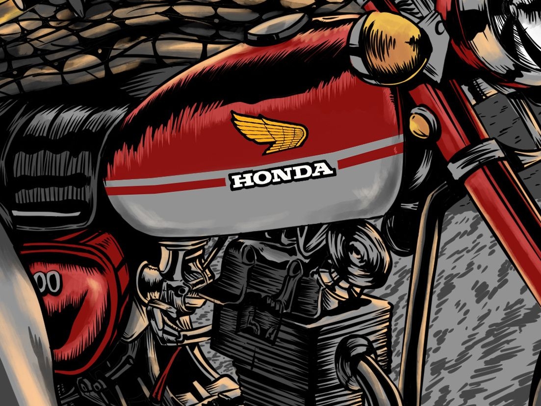 1110x830 HONDA CB. Honda cb, Honda cb Honda, Desktop