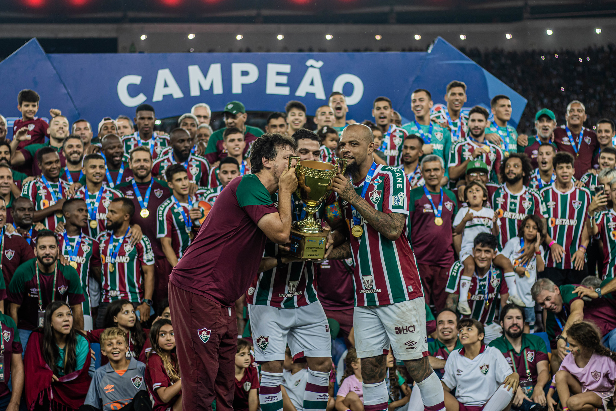 2050x1370 Fluminense Campeão Campeonato Carioca 2023, Desktop