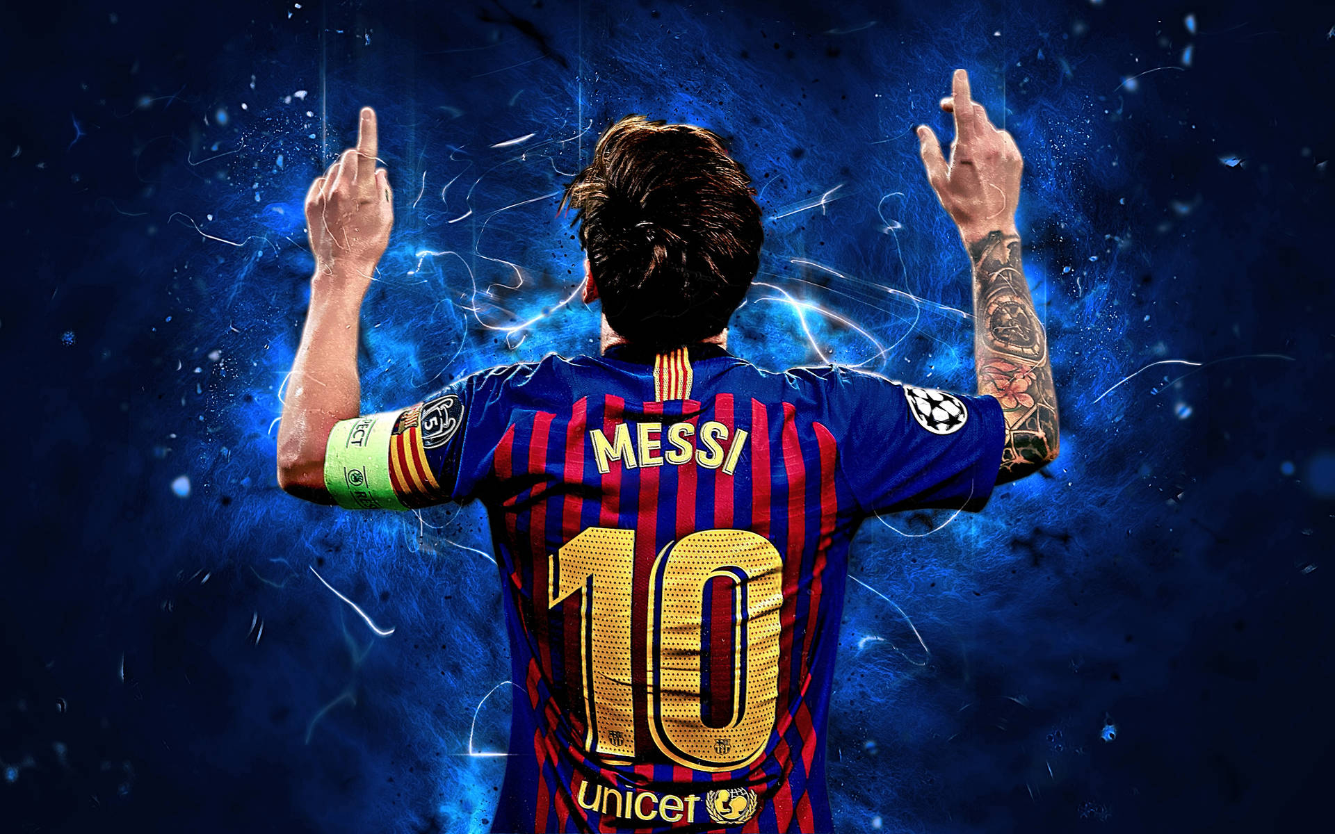 1920x1200 Download free Lionel Messi 2020, Desktop