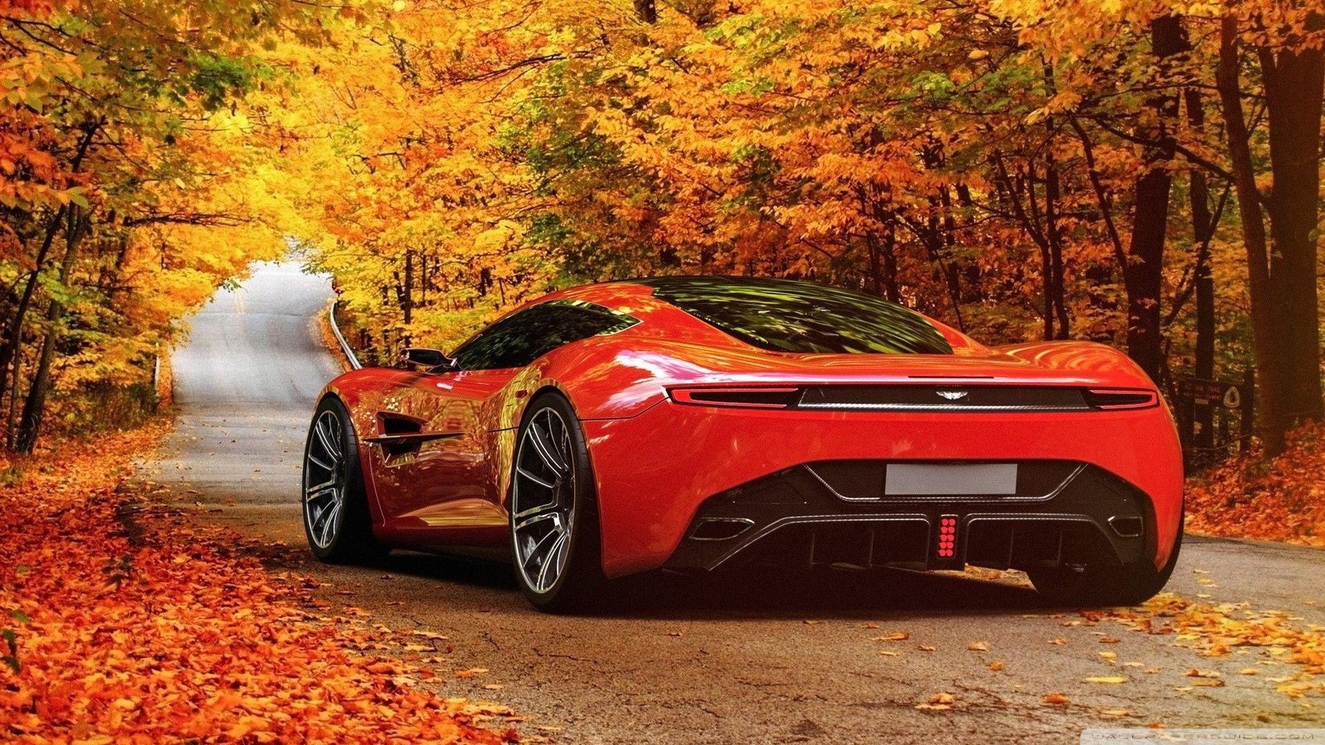 1920x1080 Aston Martin in red [Wallpaper], Desktop