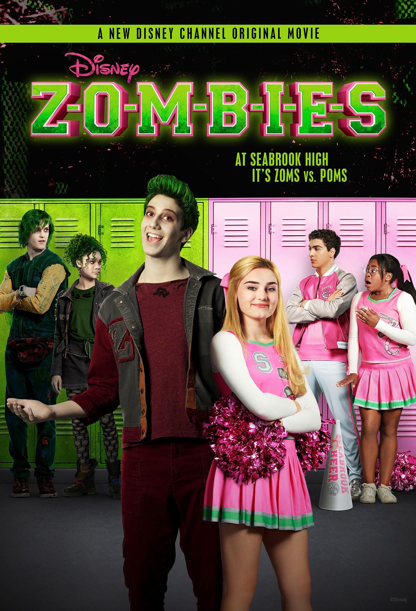 1710x2500 Disney Channel original movie 'Zombies' to unite cheerleaders, Phone