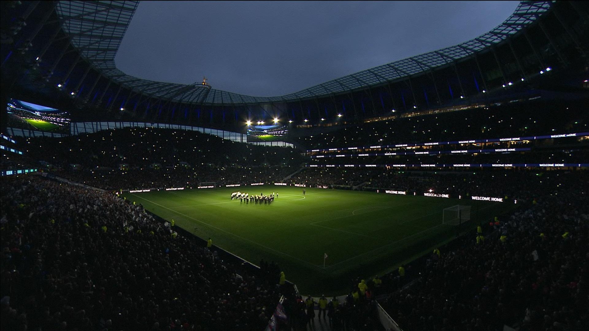 1920x1080 Spurs move into Tottenham Hotspur Stadium, Desktop