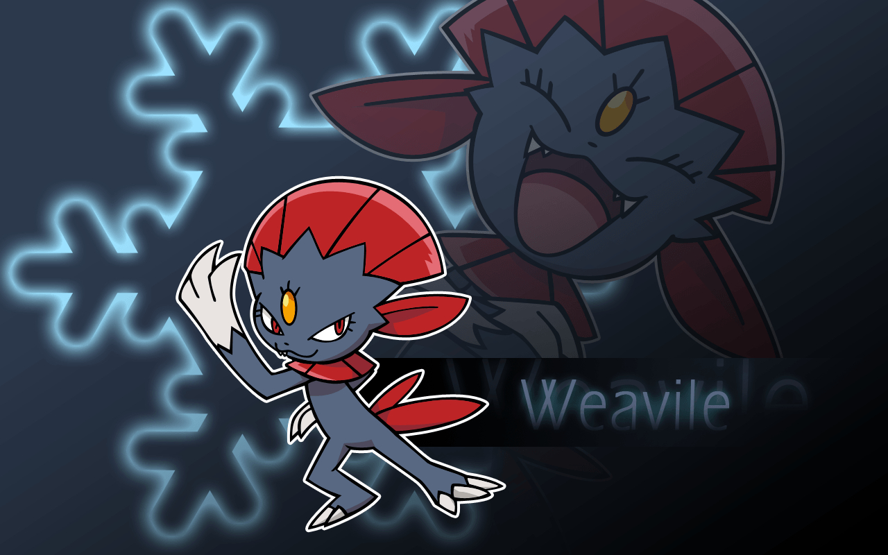 1280x800 Weavile Wallpaper, Desktop