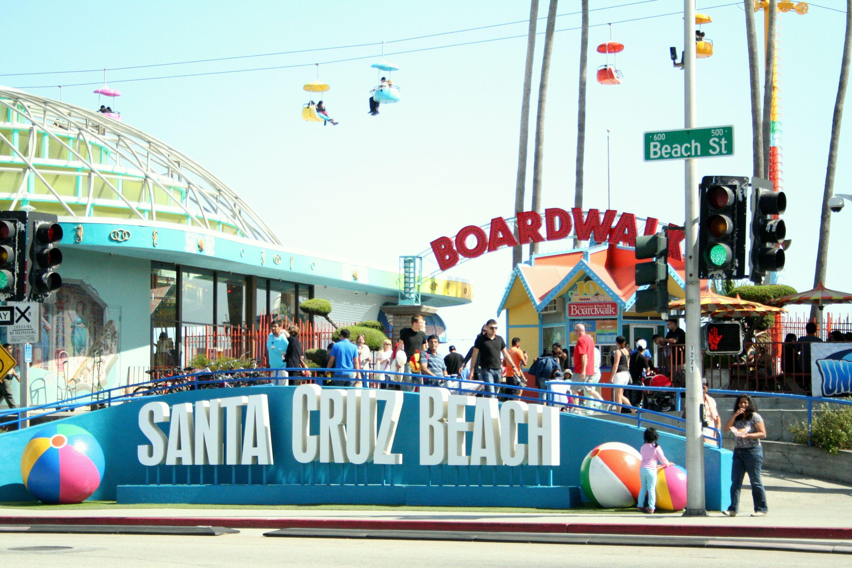 3460x2310 Best Travelling Wallpaper: Santa Cruz Beach Boardwalk, 742511, Desktop